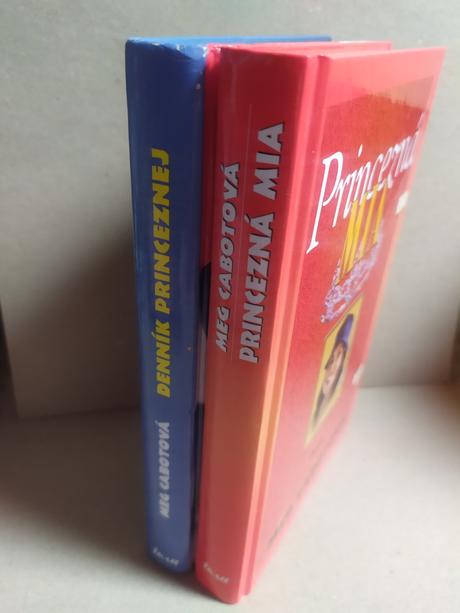 Denník princeznej, princezná mia,