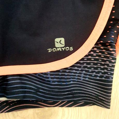 Detské kraťasy 2v1 veľkosť 123-130, decathlon,122