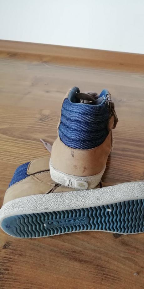 Chlapčenské tenisky, geox,36