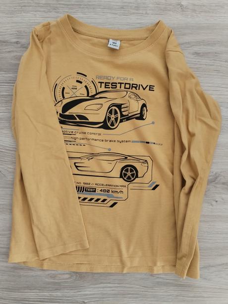 Tričká s dlhým rukávom 122, takko,122