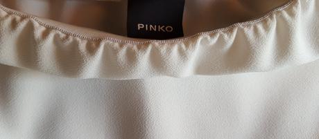 Blúzka/top pinko, s