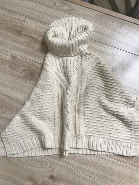 Pletene rolakove ponco, gap,122