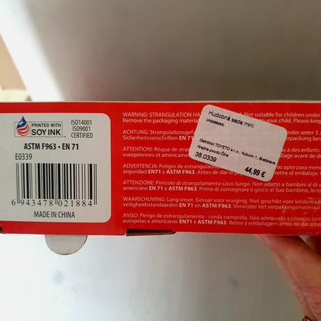 Hape mini hudební set,