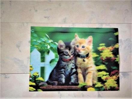 Plastová 3d podložka na výtvarnú,