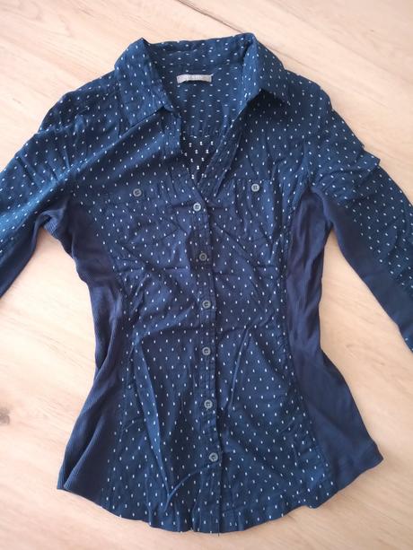 Dámska tmavomodrá košeľa, orsay,34