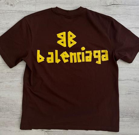 Tričko balenciaga, l / m