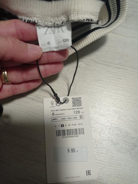 Legíny zara nové 128 na 7/8 rokov, zara,128
