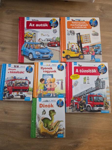 Predam madarske knižky, 