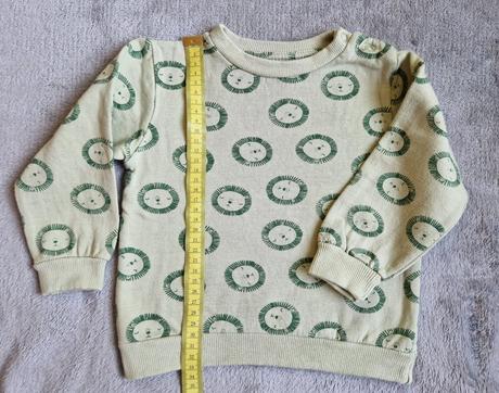 Mikiny 2ks, fox & bunny,92