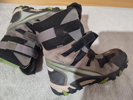 Zimne vysoke topanky, čižmy zn superfit v 41, superfit,41