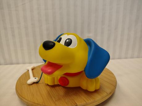 Retro 2v1 xylofón piáno psík fisher price 2002,