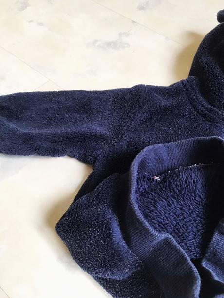 Flisová mikinka /bundička, lupilu,92