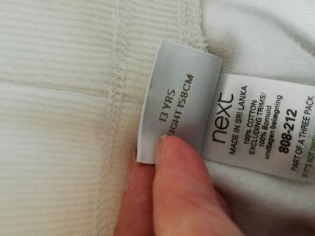 Kratasy šortky, next,158