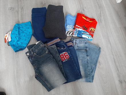 Balik veci pre chlapca 4-5r (110), 104–116