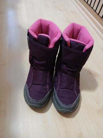 Zimne cizmy, decathlon,30