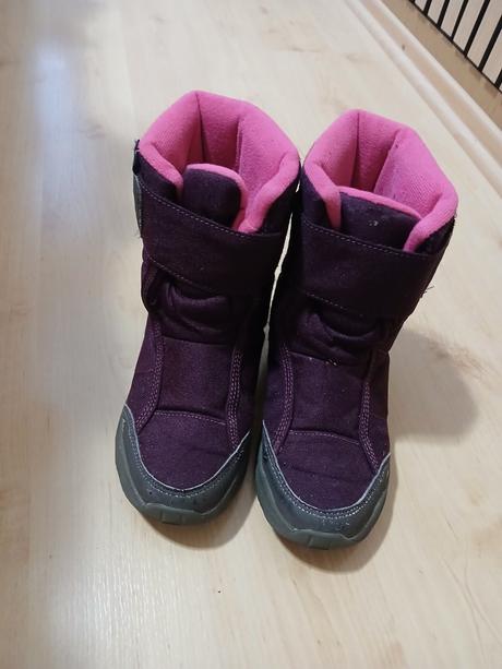 Zimne cizmy, decathlon,30