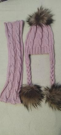 Set čiapka a šál, 116