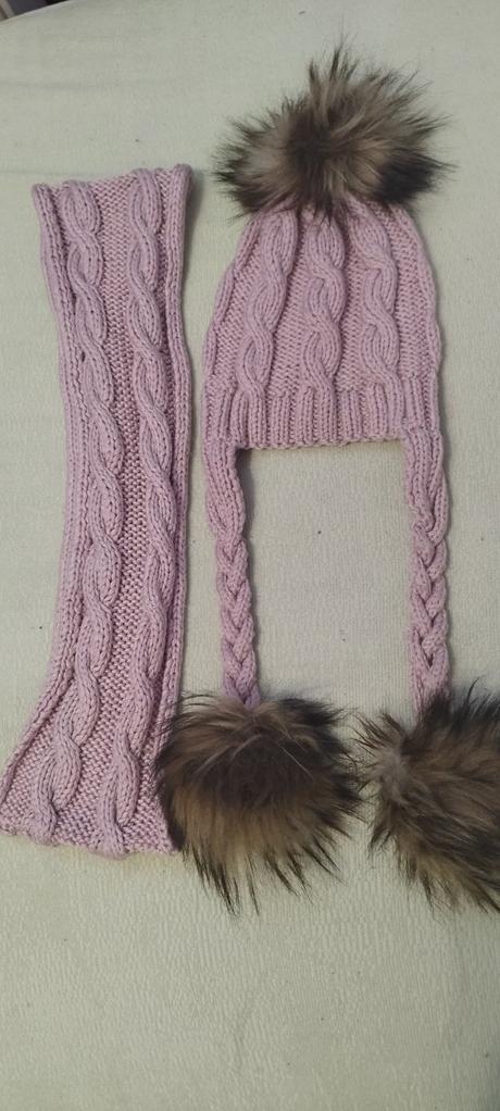 Set čiapka a šál, 116