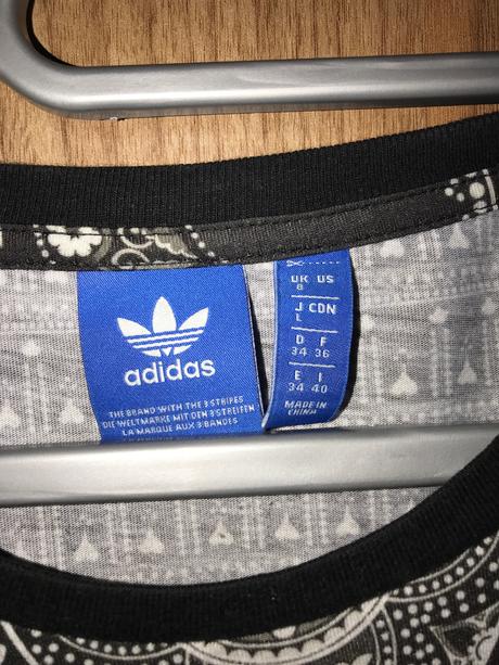 Tričko, adidas,m
