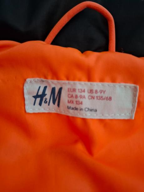 Vesta tenšia, h&m,134