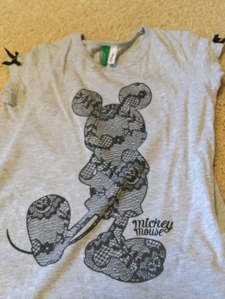 Tričko benetton disney, benetton,122