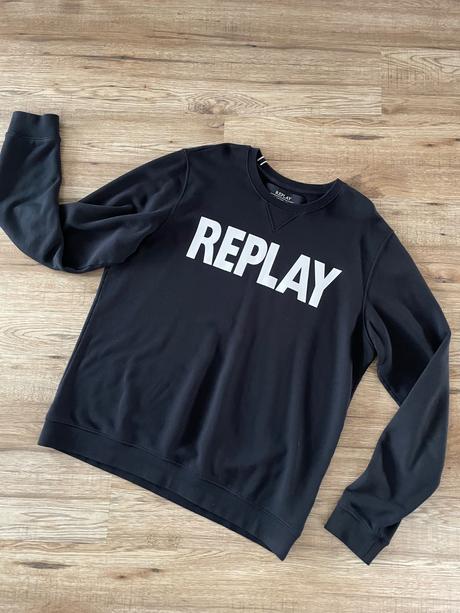 Mikina s nápisom, replay,xxxl
