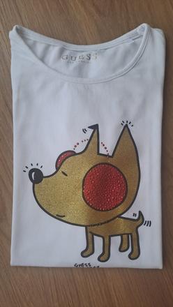 Bavlnené tričko guess, guess,164