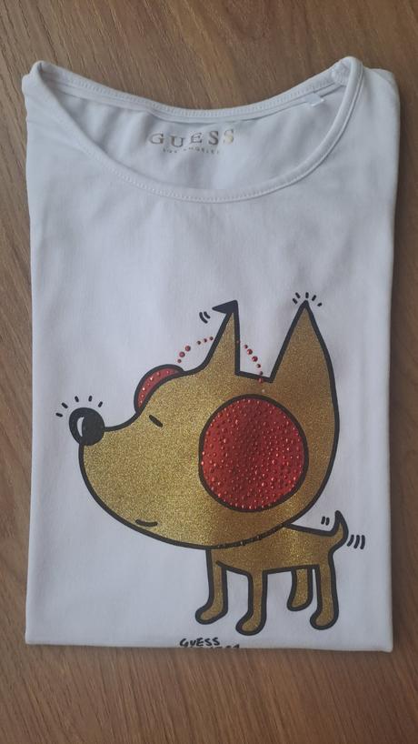 Bavlnené tričko guess, guess,164