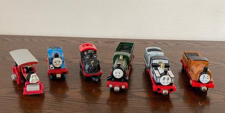 Vlaky z rozprávky lokomotíva tomáš,