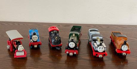 Vlaky z rozprávky lokomotíva tomáš, 