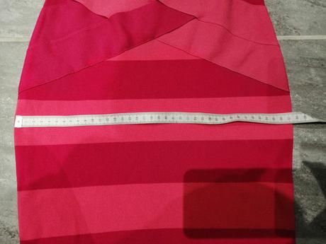 Sýtoružové zaujímavé šaty morgan vm-s, morgan,m