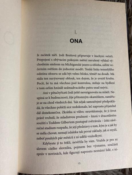 Tichá žena a.s.a. harrison,