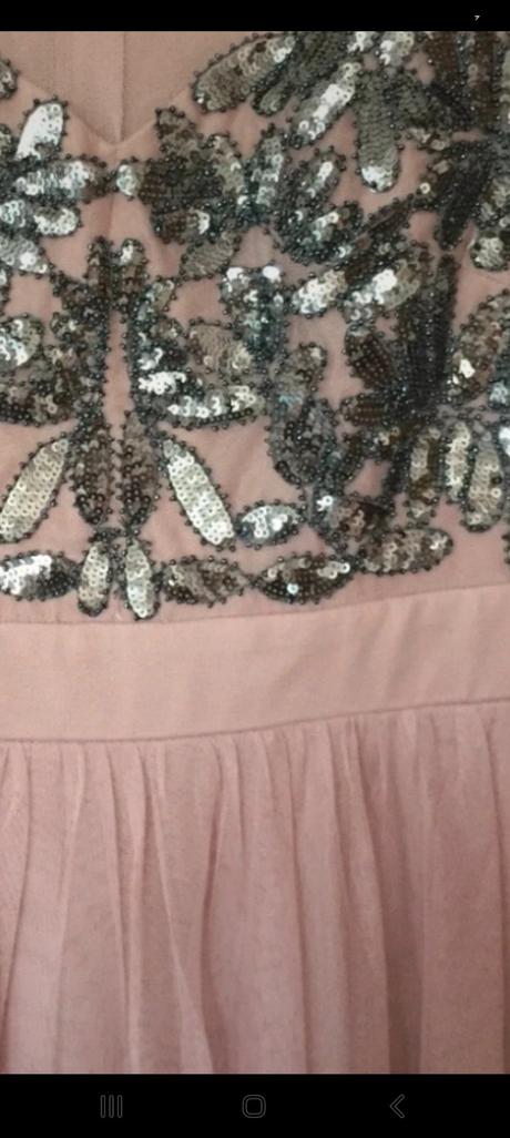 Ružové šaty, orsay,40