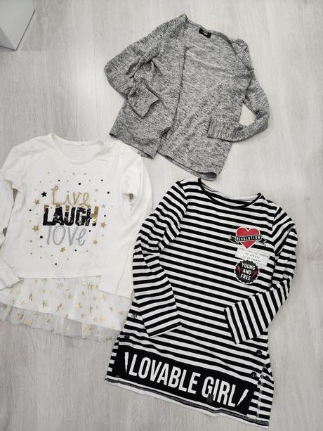 Balík oblečenia, 122–134