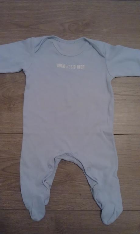 Bledomodré pyžamko, tesco,62