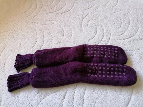 Zateplene ponozky, 38