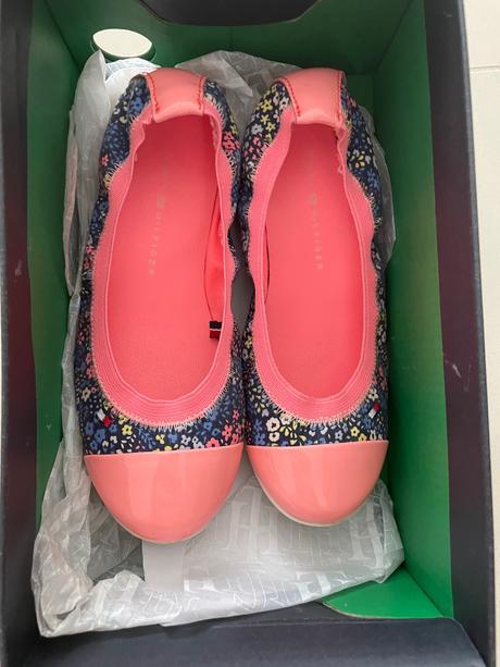 Balerinky, tommy hilfiger,28