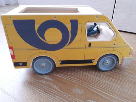 Drevena postova dodavka znacky masek,