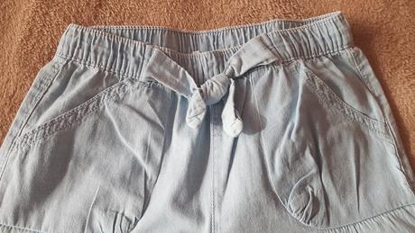 Vzdušné riflové nohavice, pepco,134