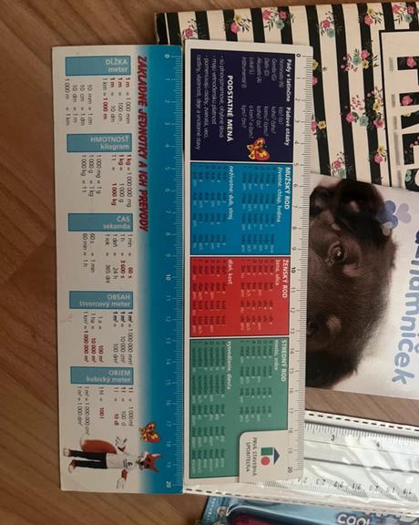Školské potreby back to school sada pomôcok,