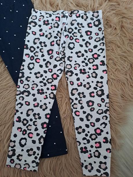 Dievčenské legíny 3ks, 98