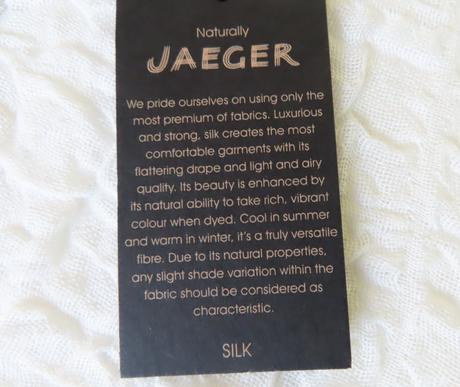 Dlhé hodvábne šaty jaeger, veľ.xl, xl