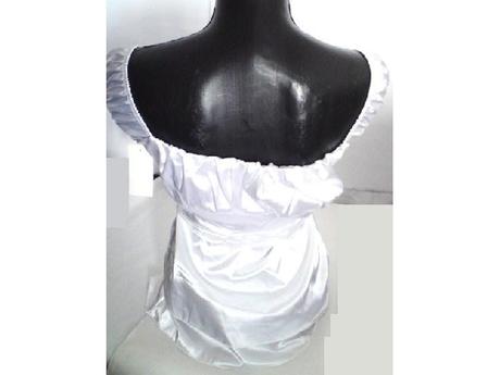 Saténová blúzka, s