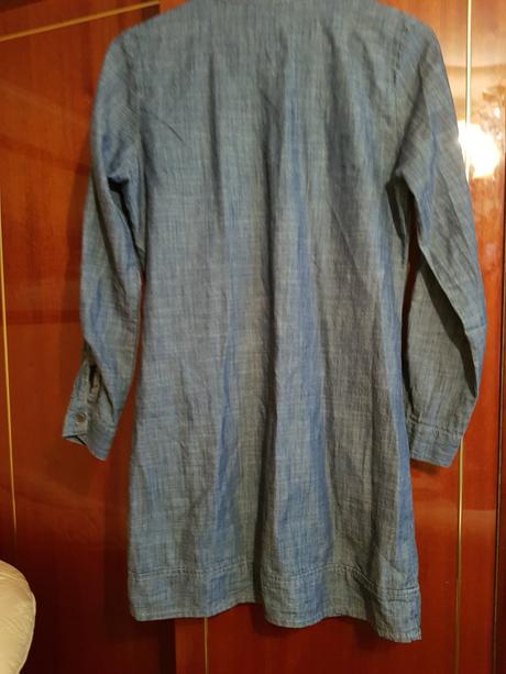 Riflová tunika,šaty, f&f,34