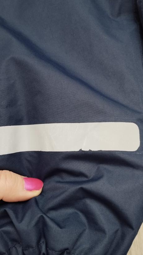 Nepremokave nohavice, tchibo,98