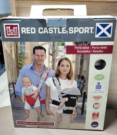Ergonomické nosítko / nosič red castle sport, red castle
