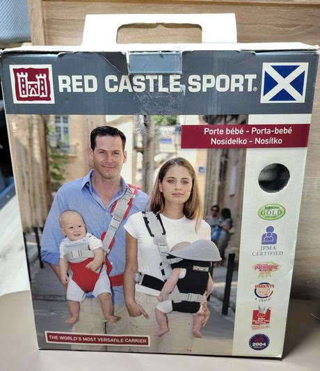 Ergonomické nosítko / nosič red castle sport, red castle