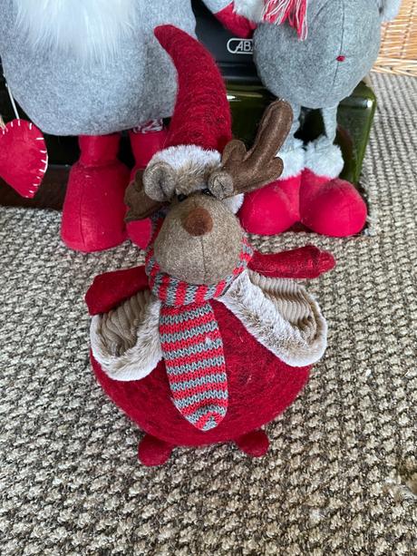 Trpaslicia rodinka na vianoce,