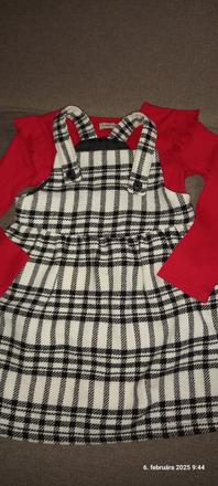 Tricko a teplejsia suknicka, f&f,104