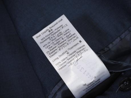 Luxusné vlnené sako tiger of sweden, 48